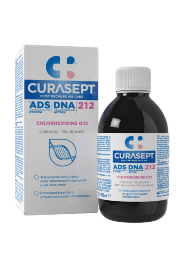 Curasept Ads 212 Mouth Wash 200Ml